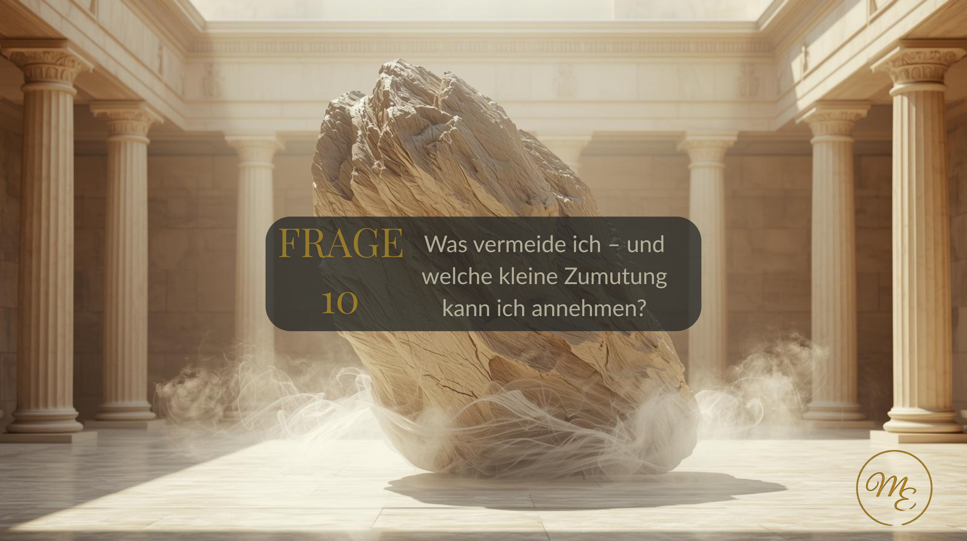 Frage 10 – Was vermeide ich – und welche kleine Zumutung kann ich annehmen?