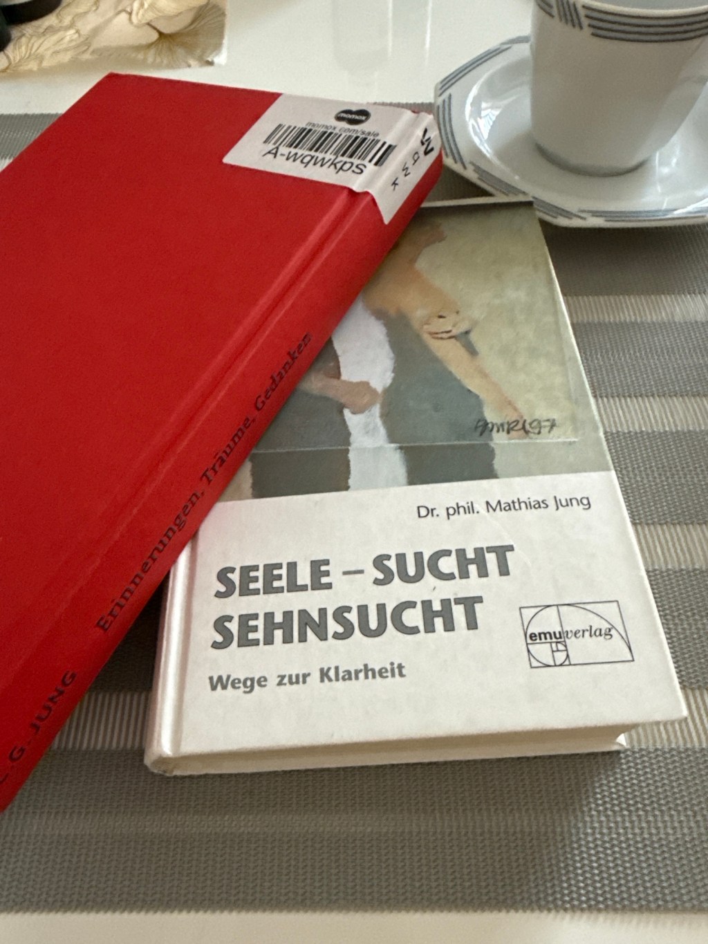 Aktuell auf meinem Nachttisch&nbsp;📚