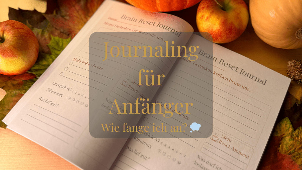Journaling für Anfänger: So kriegst du deinen Kopf&nbsp;frei