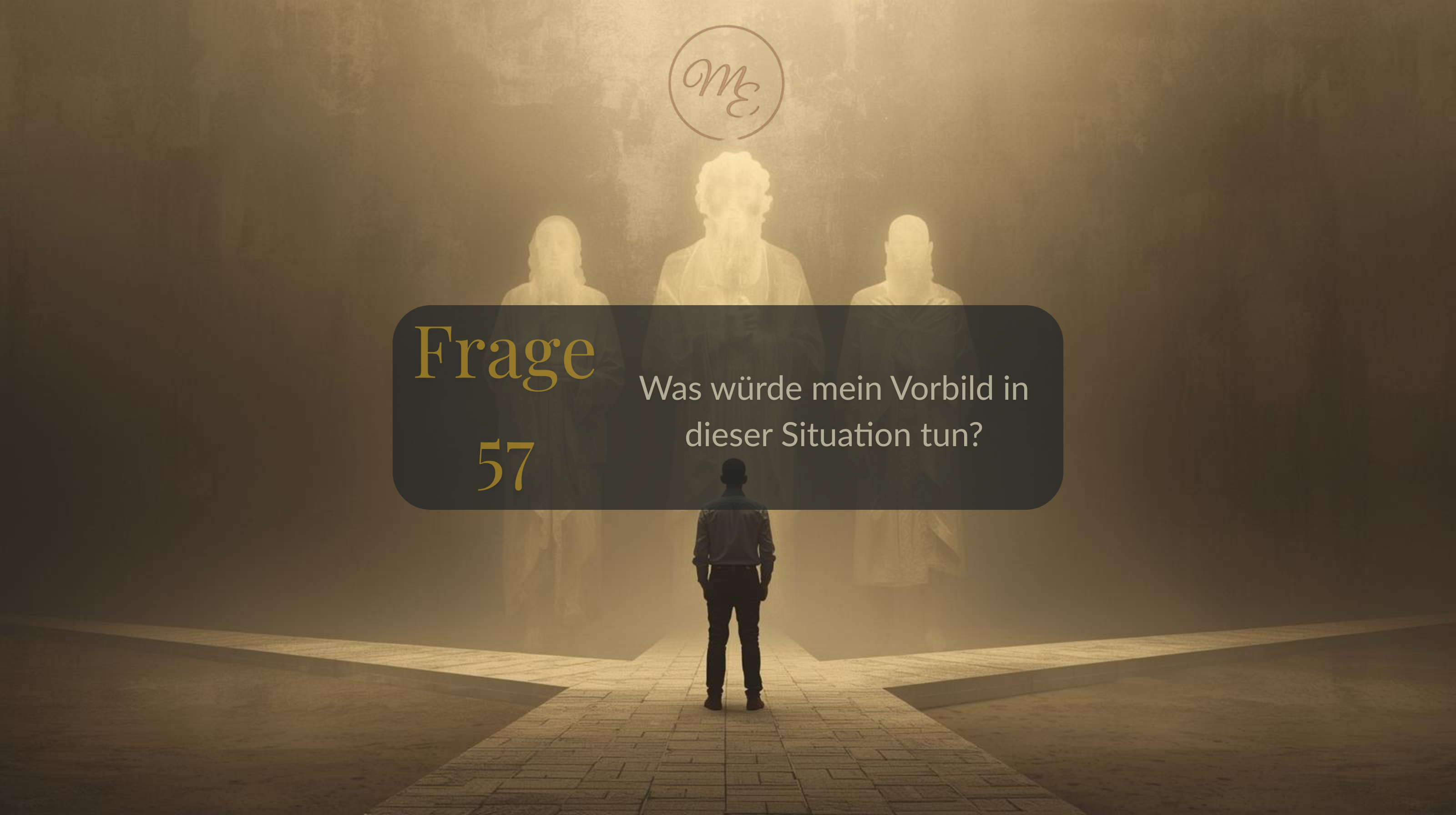 Frage 57 – Was würde [mein Vorbild] in dieser Situation tun?