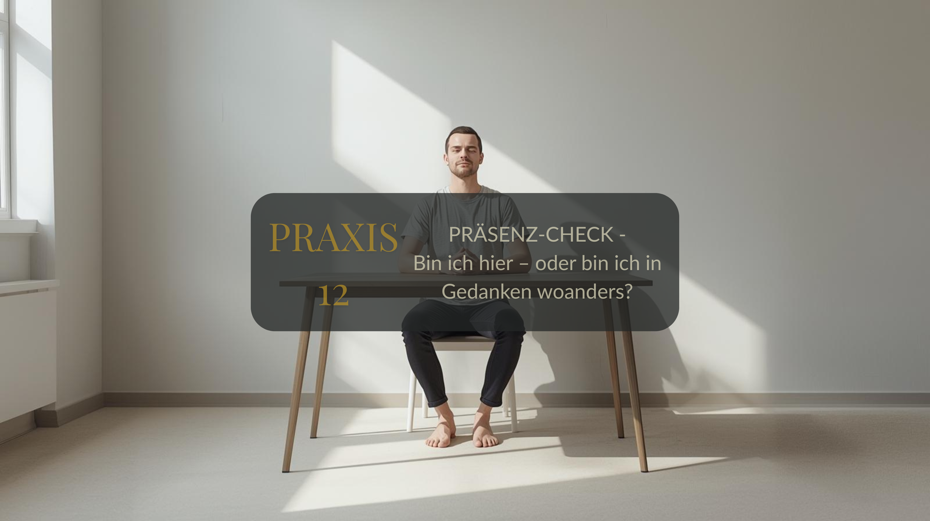 Praxis 12: Präsenz-Check