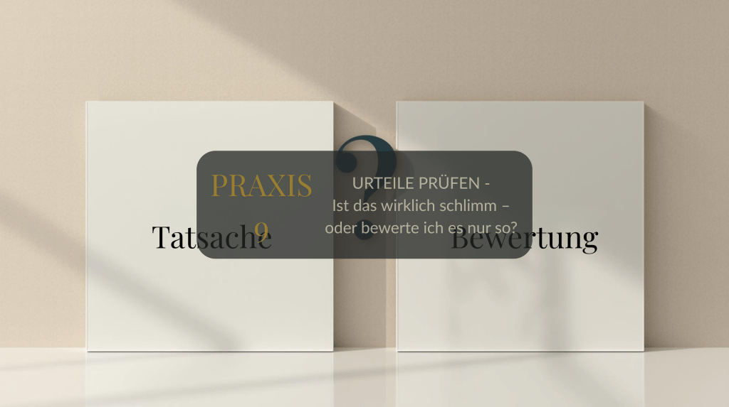 PRAXIS 9: URTEILE&nbsp;PRÜFEN