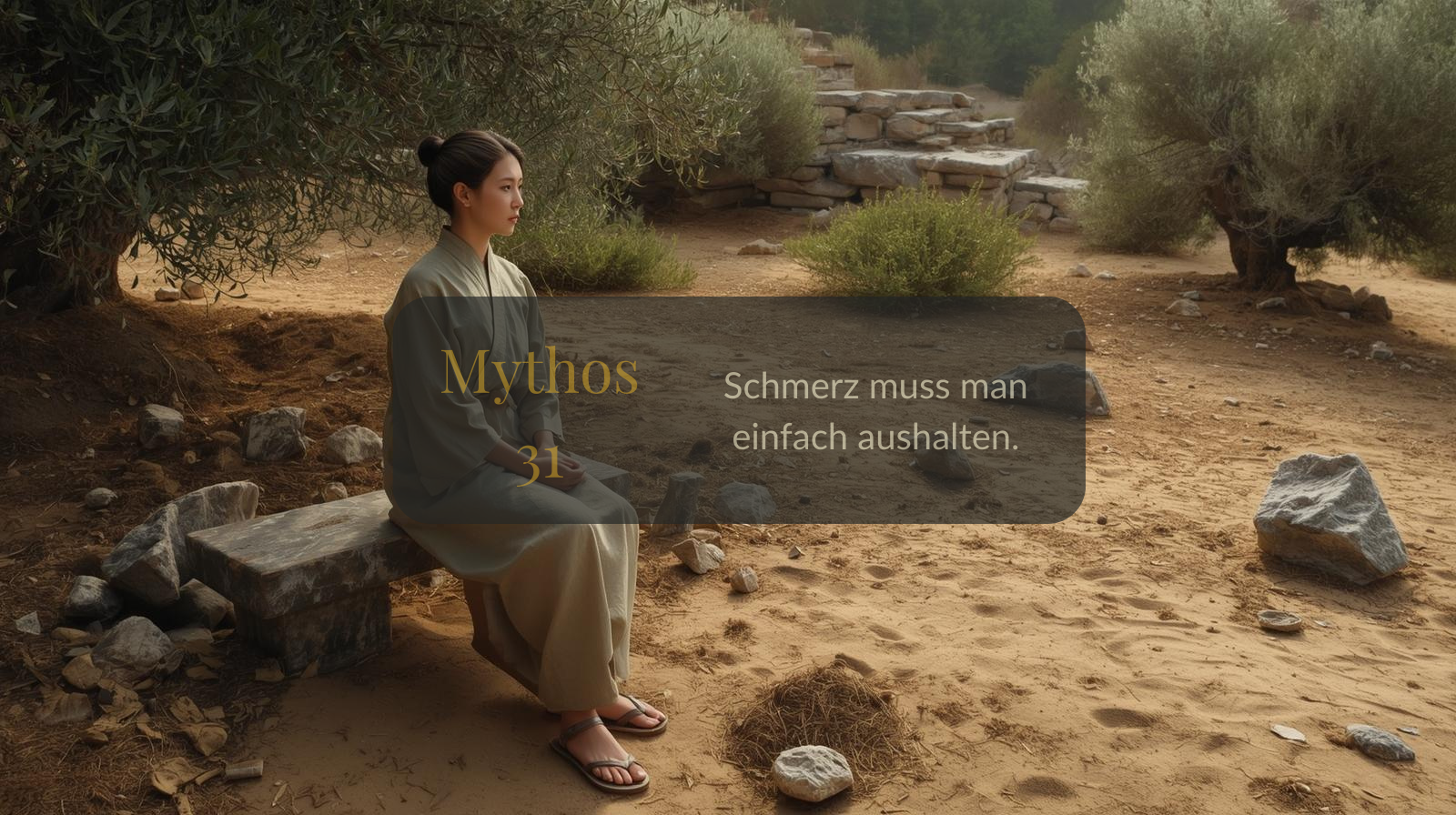 Mythos 31 von 66 – Schmerz muss man einfach aushalten.