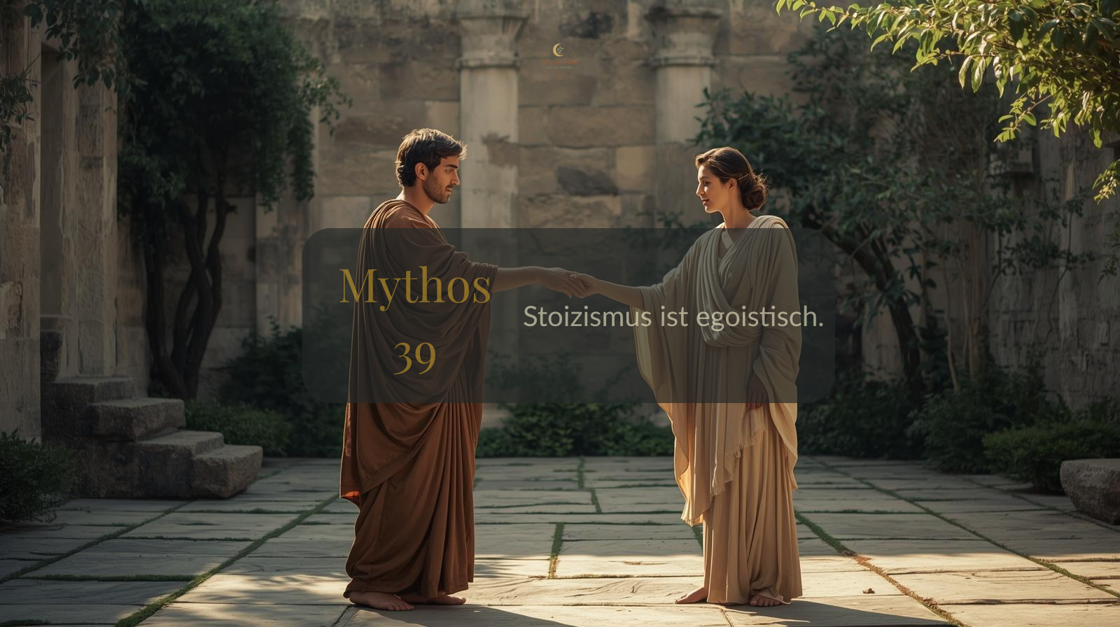Mythos 39 von 66 – Stoizismus ist egoistisch.