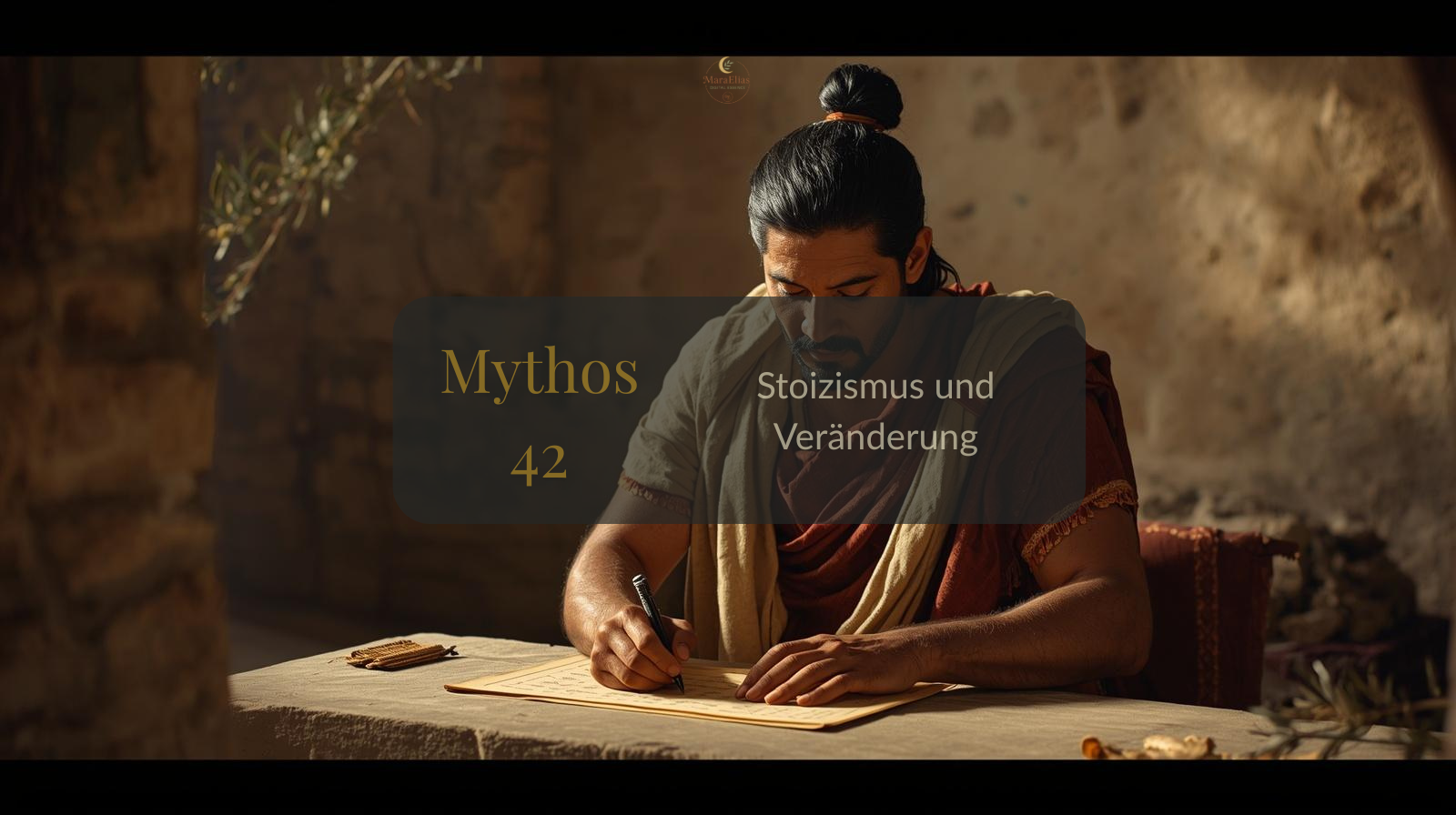 Mythos 42 von 66 – Veränderung widerspricht Stoizismus – stimmt das?