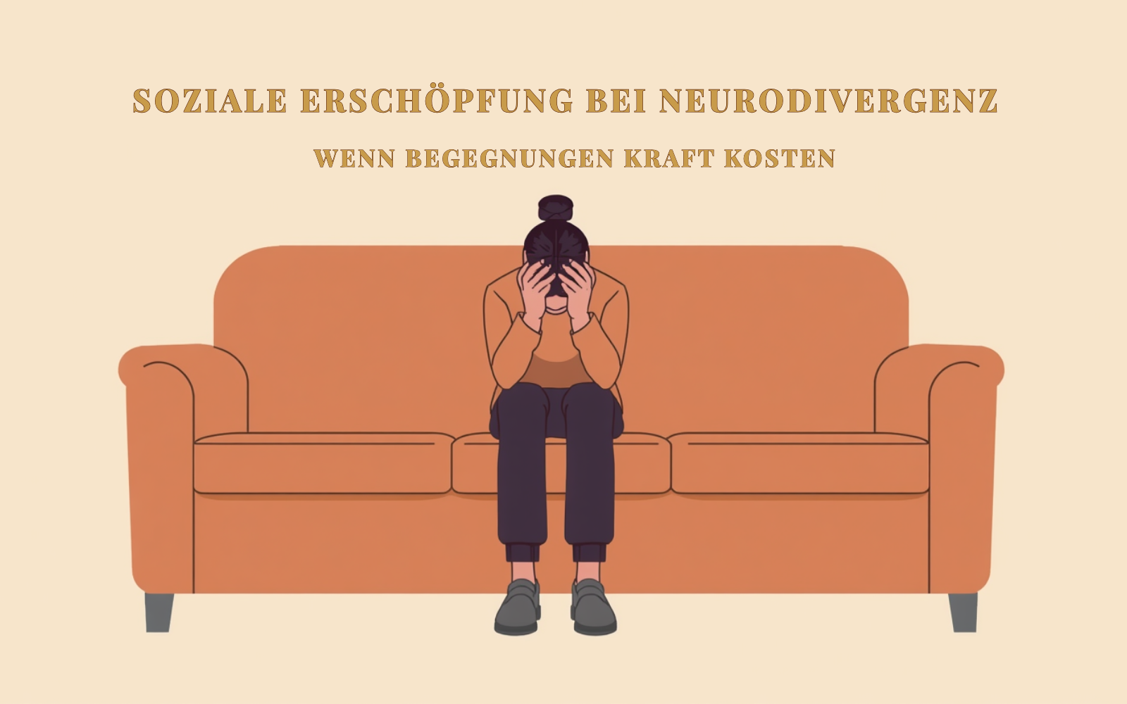 Soziale Erschöpfung bei Neurodivergenz – wenn Begegnungen Kraft kosten