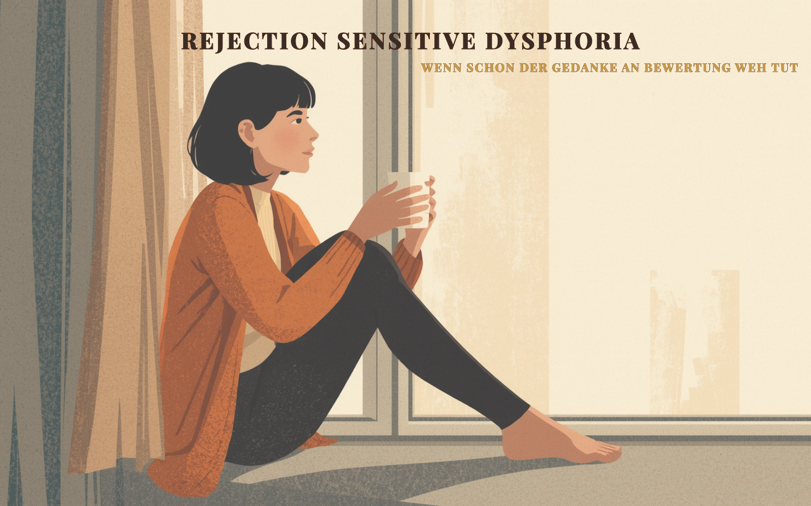 Rejection Sensitive Dysphoria: Wenn Zurückweisung weh tut