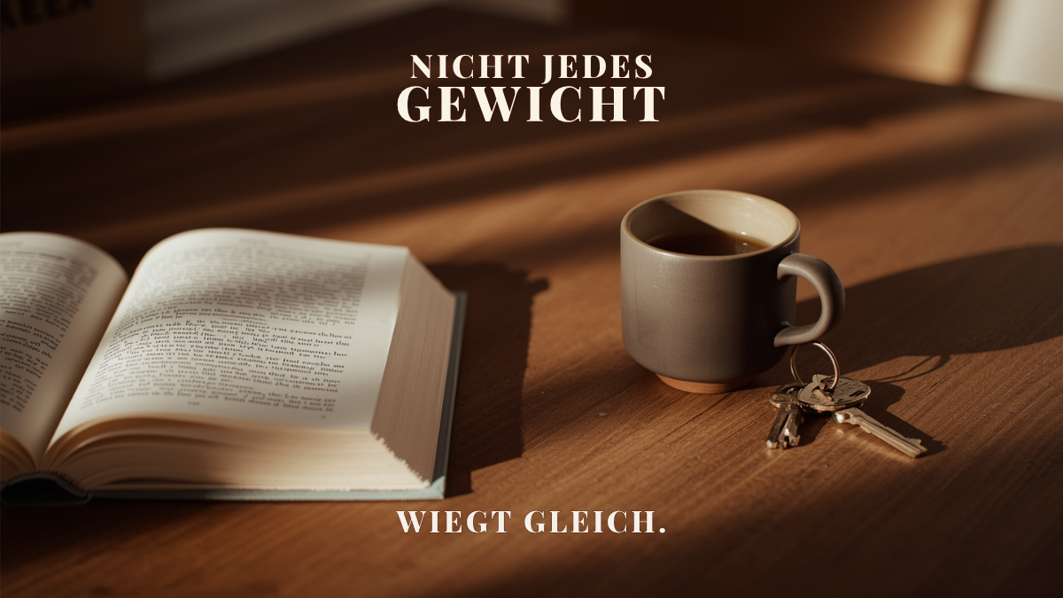 Adiaphora — was die Stoa unter „gleichgültig“ wirklich versteht