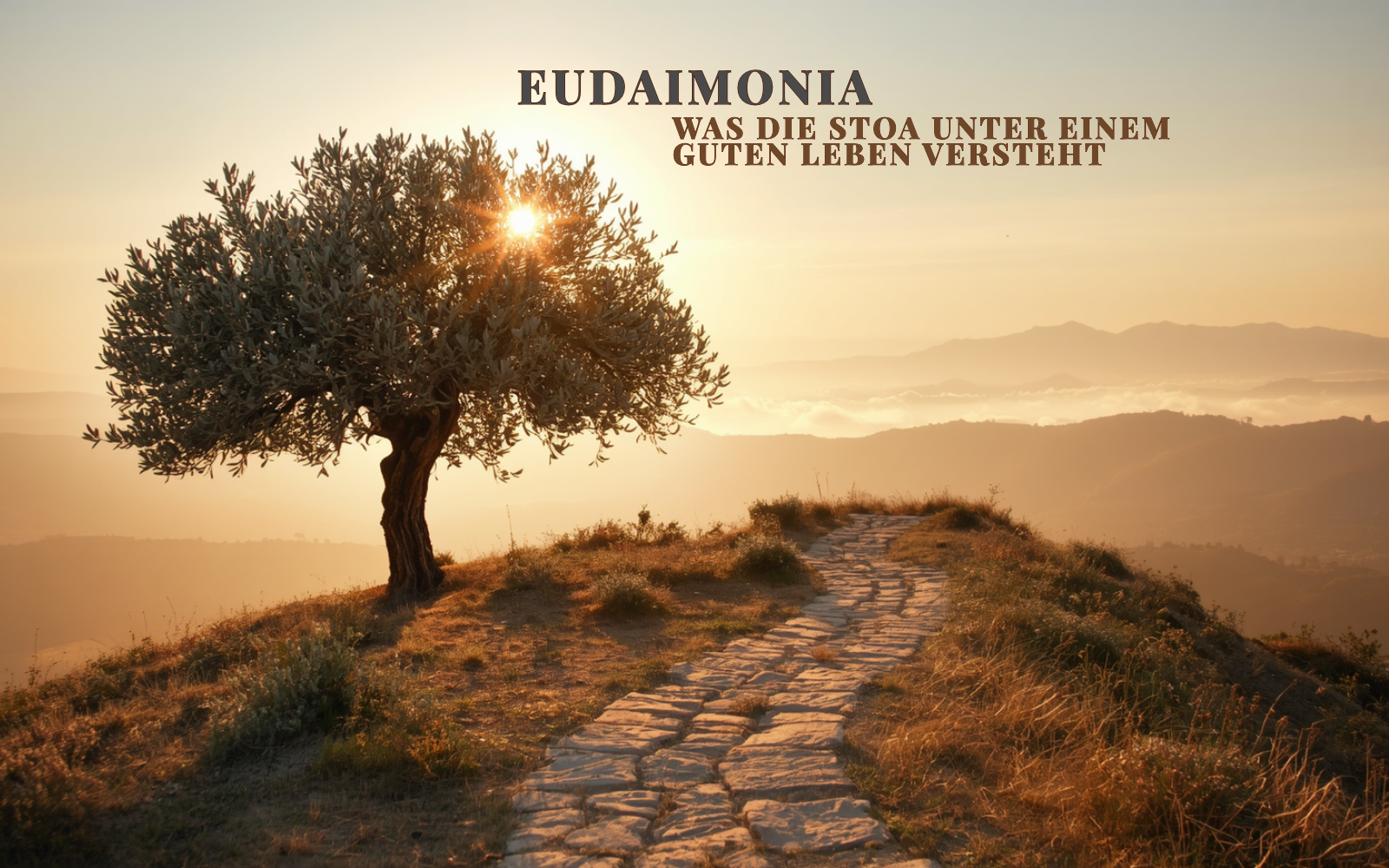 Eudaimonia — was die Stoa unter einem guten Leben versteht