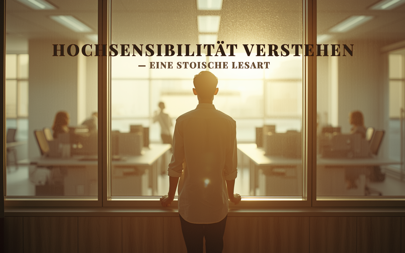 Hochsensibilität verstehen: was die Stoa zur Reizverarbeitung sagt