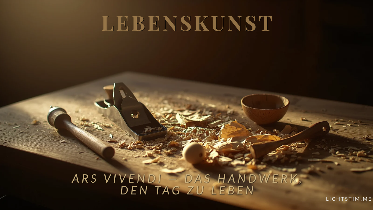 Lebenskunst: was die Stoa unter Ars Vivendi versteht