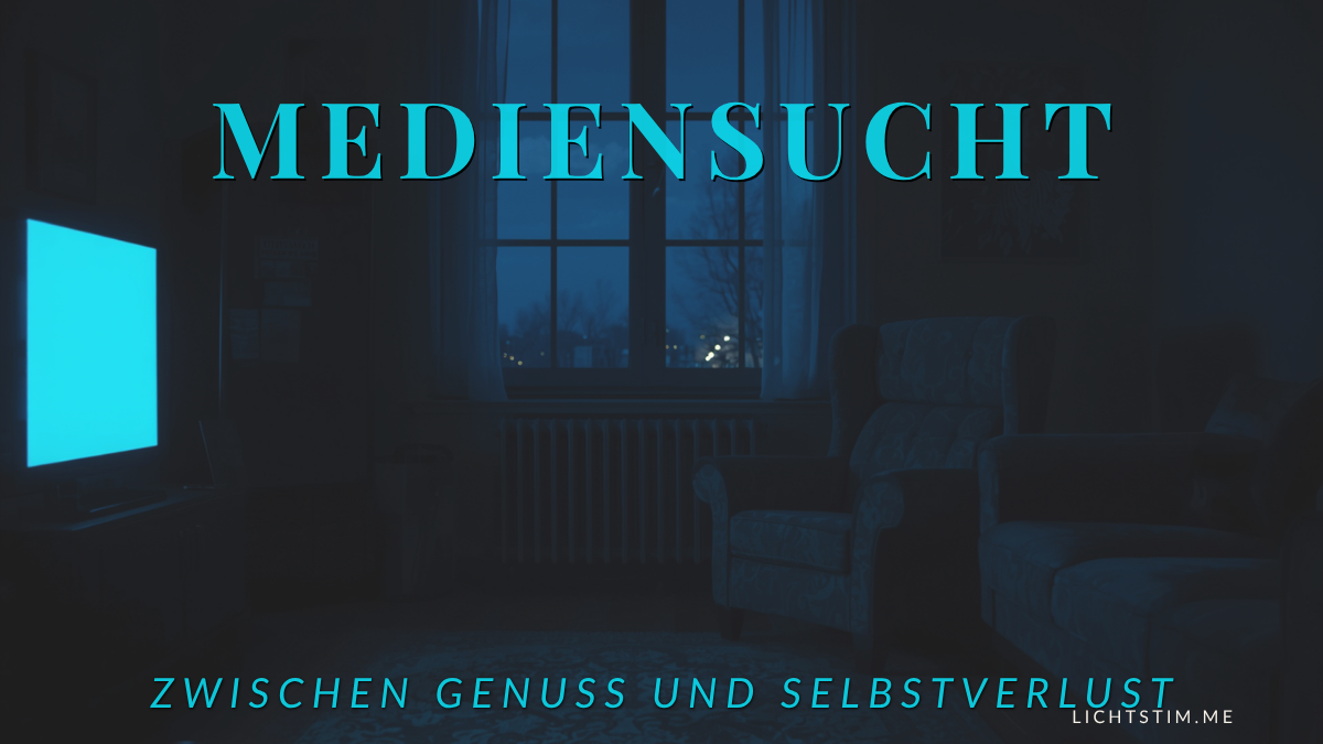 Mediensucht stoisch betrachtet: zwischen Genuss und Selbstverlust