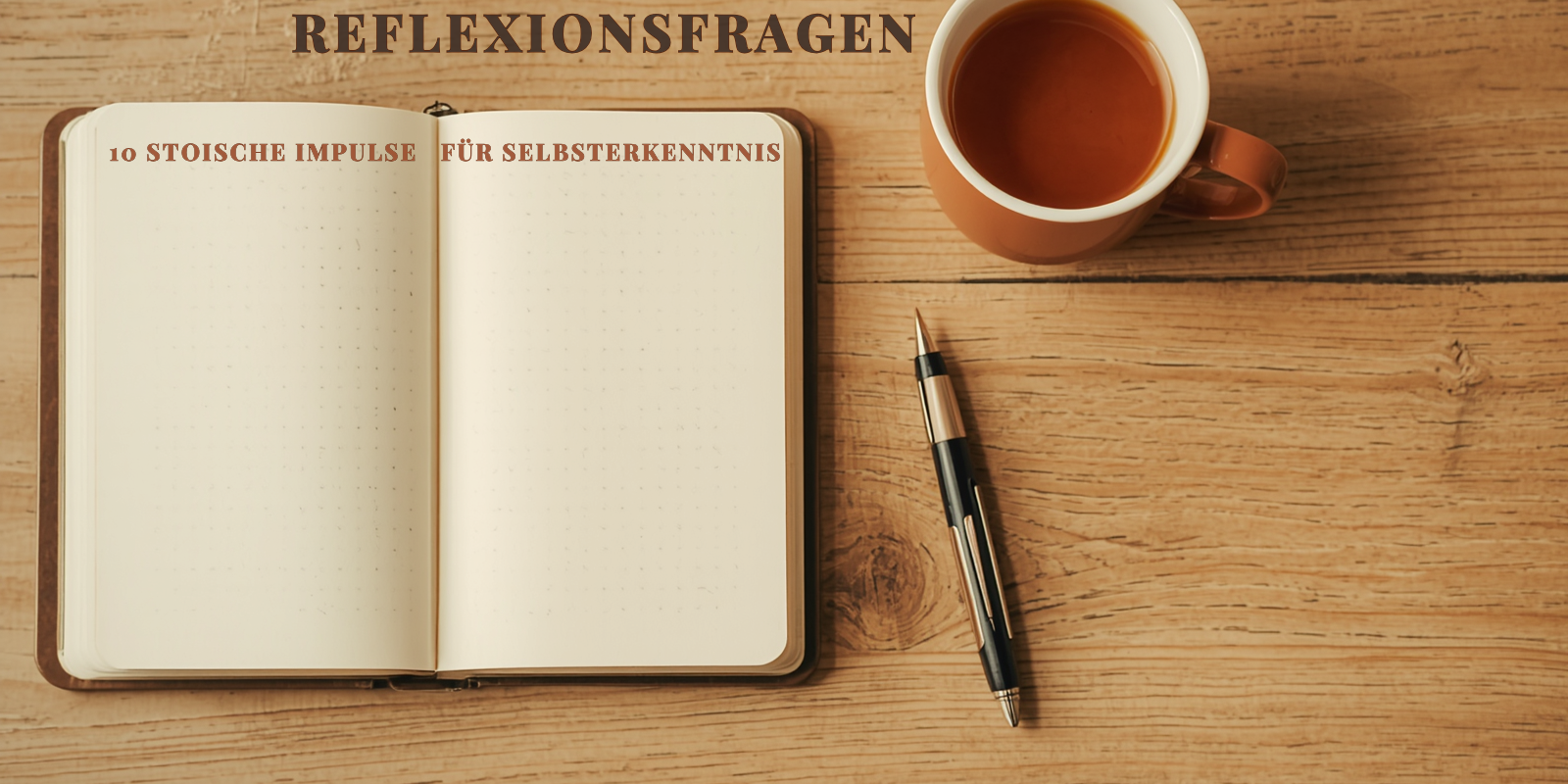10 Reflexionsfragen für mehr Selbsterkenntnis – stoische Impulse für neurodivergente Menschen