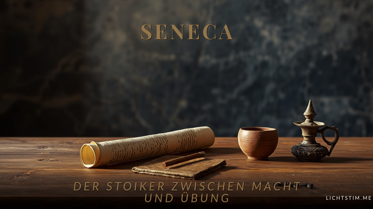 Seneca: der Stoiker zwischen Macht, Brief und Übung