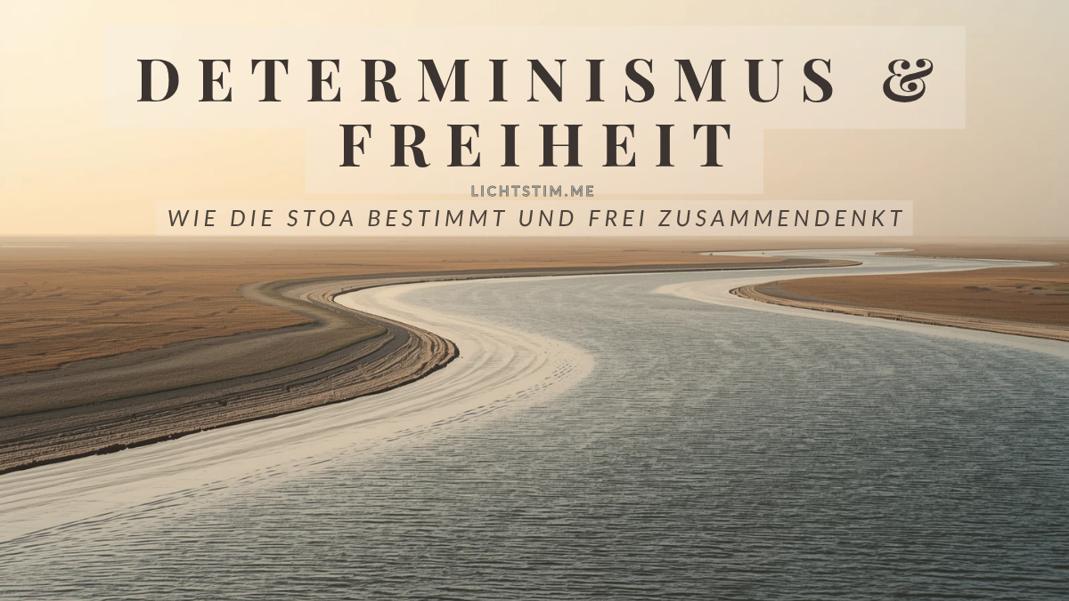Determinismus und Freiheit: wie die Stoa beides zusammendenkt