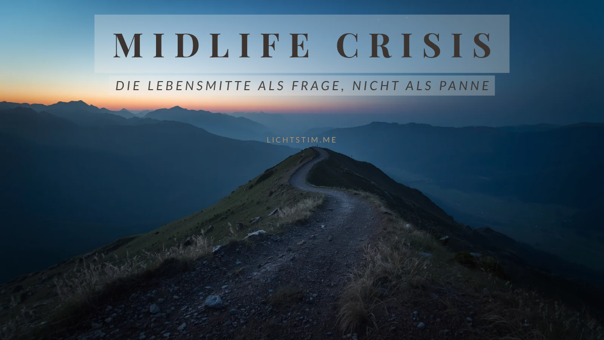 Midlife Crisis: was die Stoa zur Krise der Lebensmitte sagt