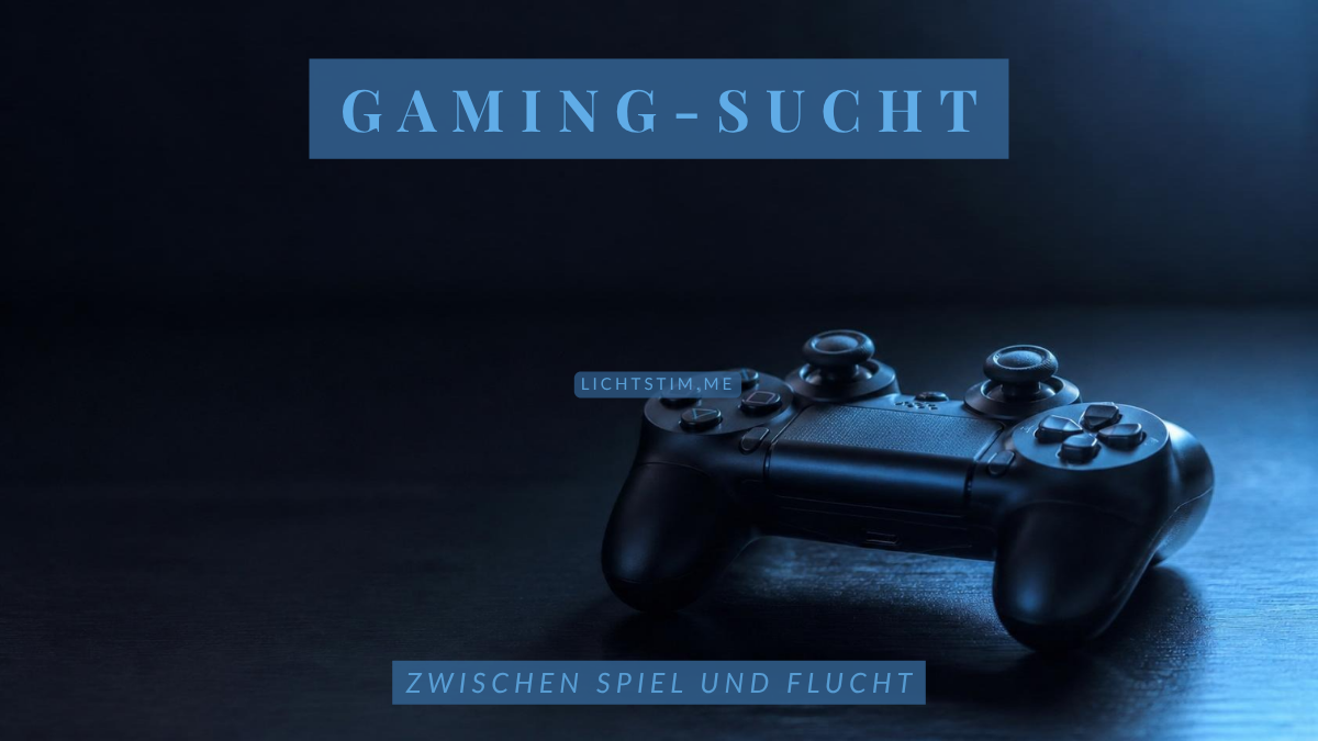 Gaming-Sucht: die stoische Frage nach Spiel und Flucht