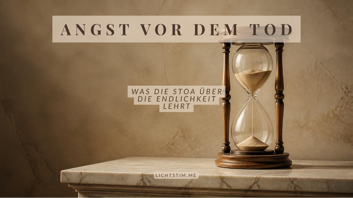 Angst vor dem Tod — wenn die Endlichkeit selbst zur Bedrohung wird