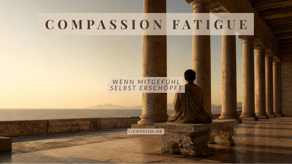 Compassion Fatigue — wenn Mitgefühl selbst erschöpft